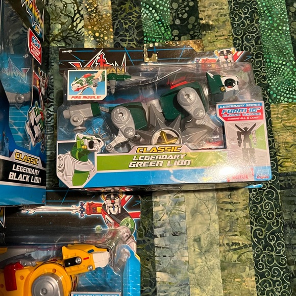 Voltron '84 Classic Legendary Defender 2017 5 lion complete set 16 inches. - Picture 5 of 7